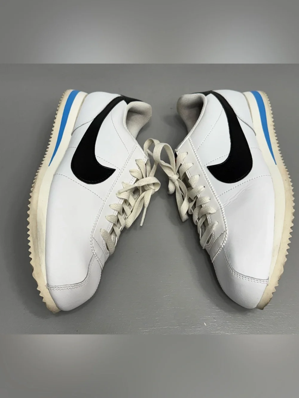 Nike Cortez '23 White Black Light Photo Blue
